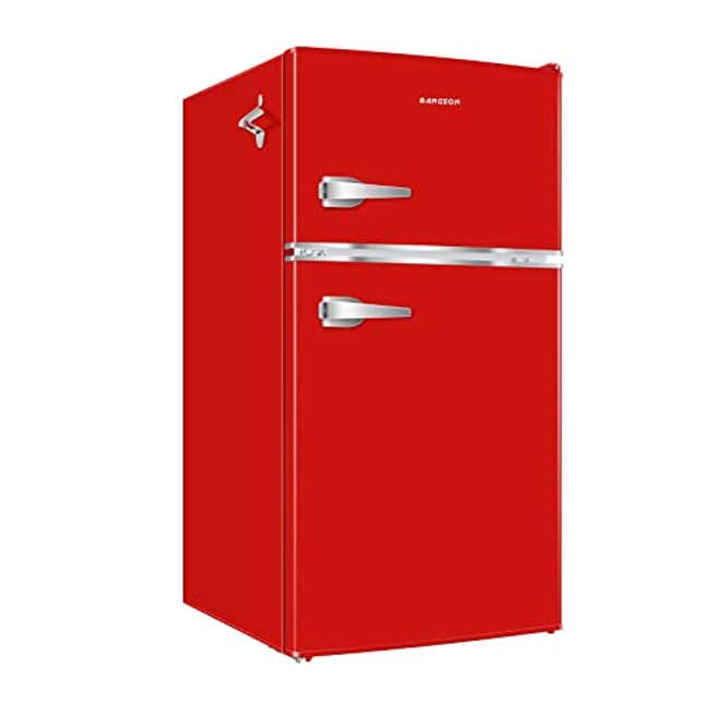 Image for article titled BANGSON Mini Fridge with Freezer, Now 48% Off