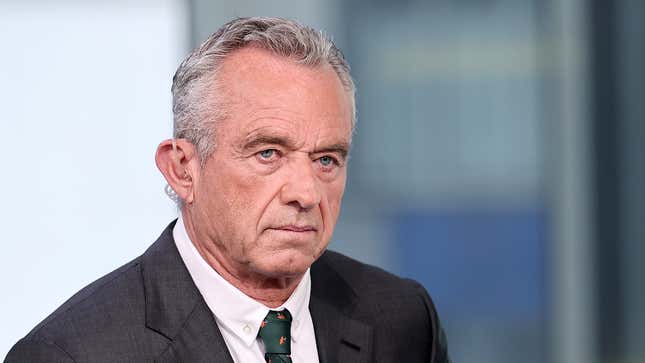 Image for article titled Exclusive Interview With Robert F. Kennedy Jr.