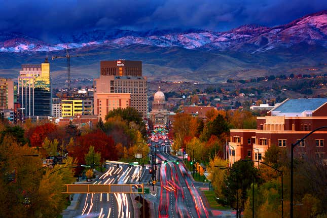 Downtown Boise