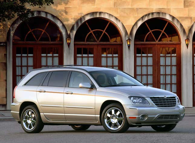 2006-2007 Chrysler Pacifica