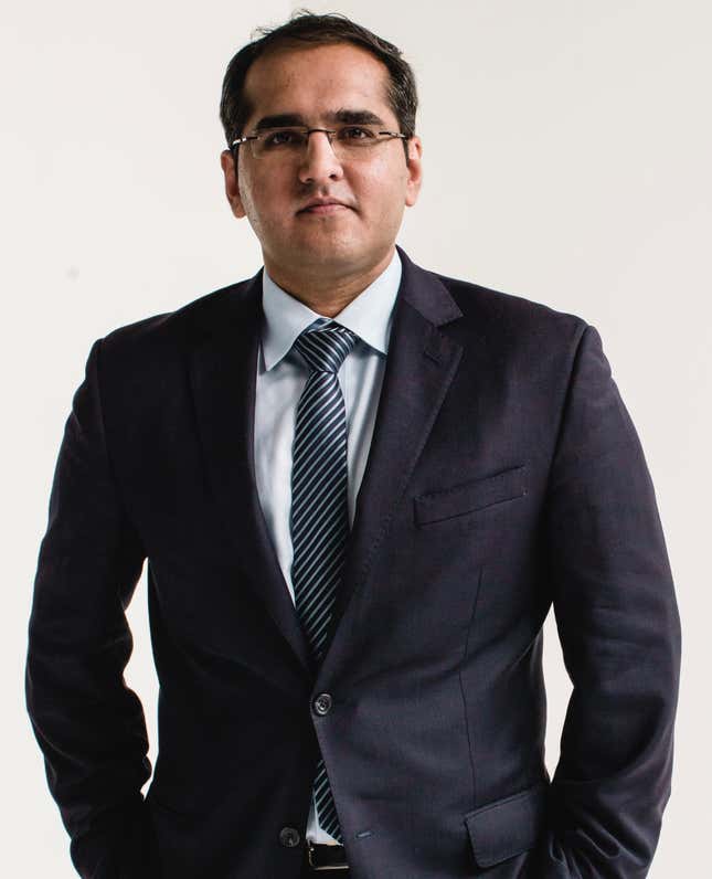 Dhaval Ponda, global head of media and entertainment services at Tata Communications