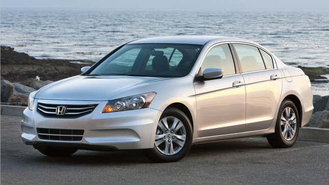 2011 Honda Accord - nothing fancy