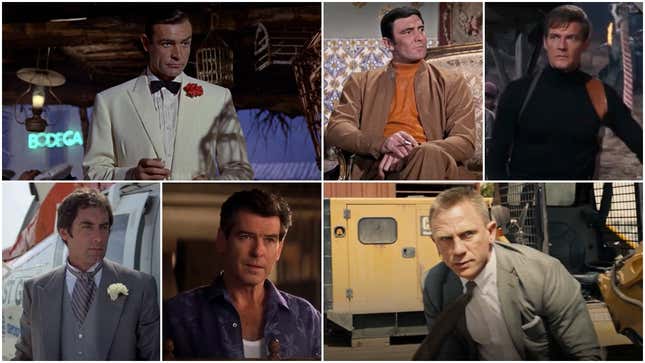 The Style Standouts of James Bond Throughout the Years [PHOTOS]