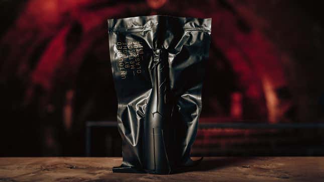 Cave creatures, try the world’s first sparkling wine made in total darkness