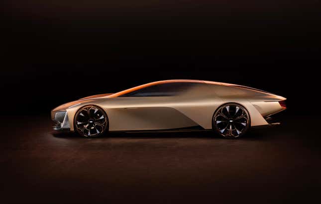 Image for article titled Cadillac&#39;s &#39;Opulent Velocity&#39; Concept Is A Vision Of An Electric Gullwing Future