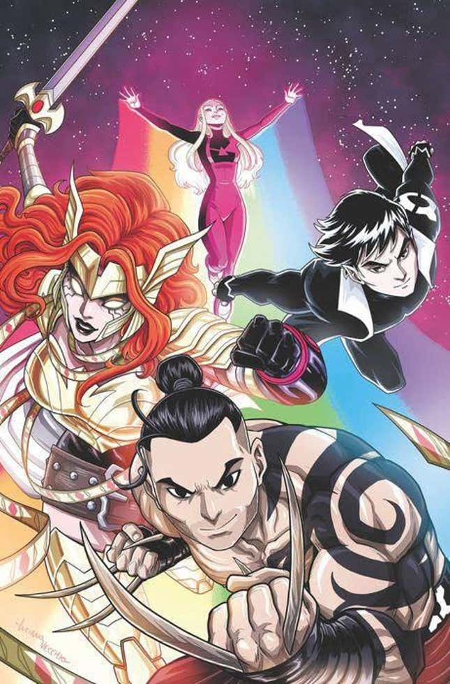Image for article titled DC and Marvel Comics&#39; Pride Month Plans Are Not Created Equal