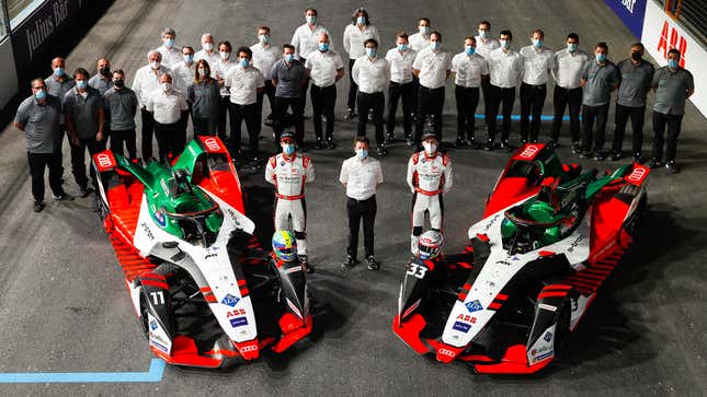 Image for article titled Abt Will Return to Formula E After Splitting With Audi