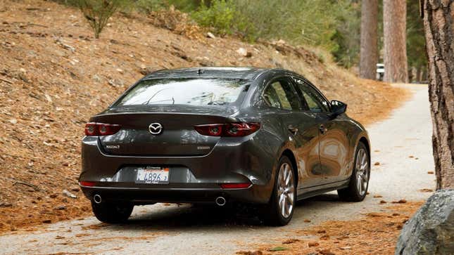 Mazda 3 sedan