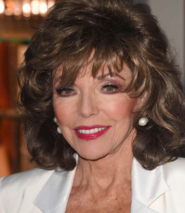 Joan Collins | Actress, Producer - The A.V. Club