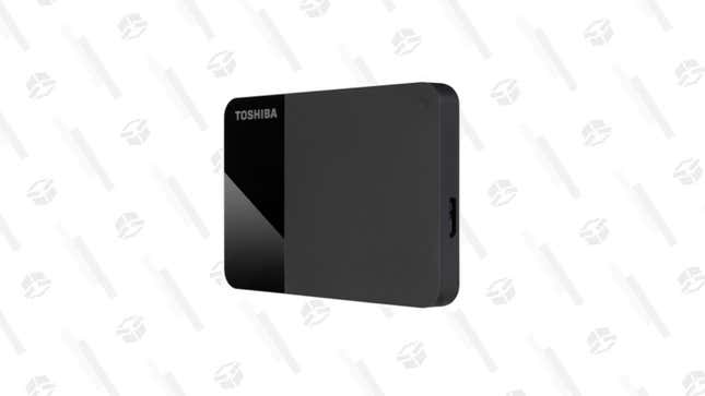 

Toshiba 1TB Portable External Hard Drive | $42 | Walmart 