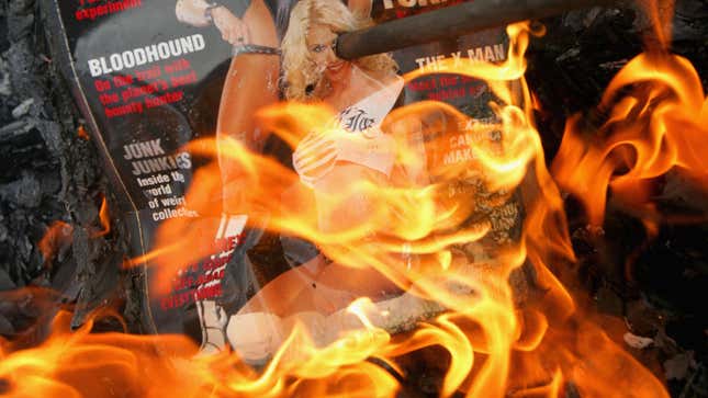 Michigan Couple Ordered to Pay $45,000 After Trashing Adult Son's Porn Collection