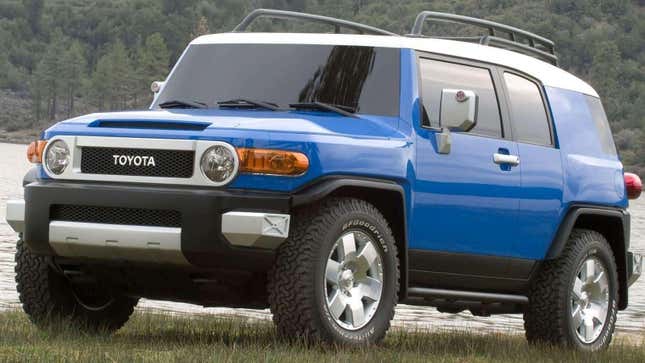 2007 Toyota FJ Cruiser