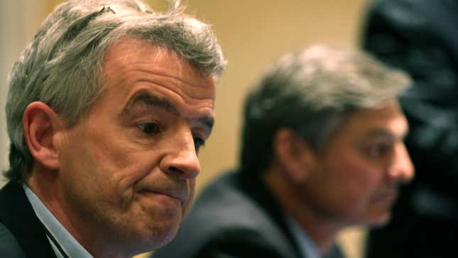 Ryanair CEO Michael O'Leary