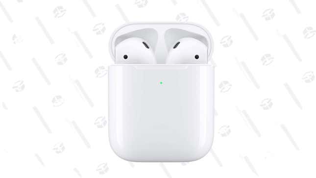 Apple AirPods with Wireless Charging Case | $130 | Amazon