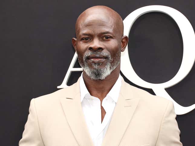 Djimon Hounsou assiste à la première new-yorkaise de « A Quiet Place: Day One » de Paramount au AMC Lincoln Square Theater le 26 juin 2024 à New York.