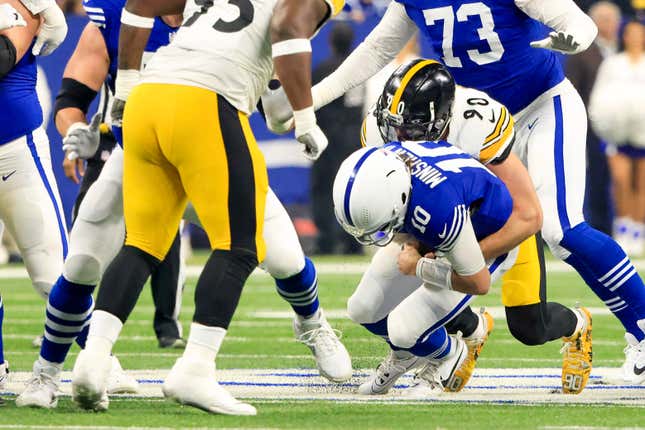 We’re being held hostage by bad or pointless football