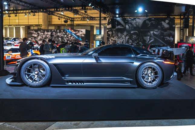 Image for article titled Here Are The Wildest Mainstream Cars That Came Back To Tokyo Auto Salon For 2022