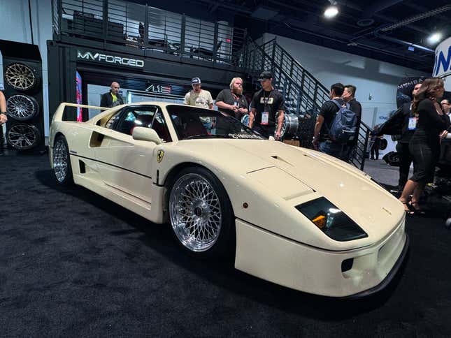 Image for article titled Here&#39;s All The Rad Stuff I Saw At SEMA 2024