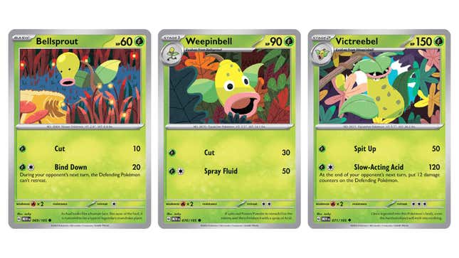 Image for article titled Every Pokémon TCG Card Revealed So Far In Pokémon 151