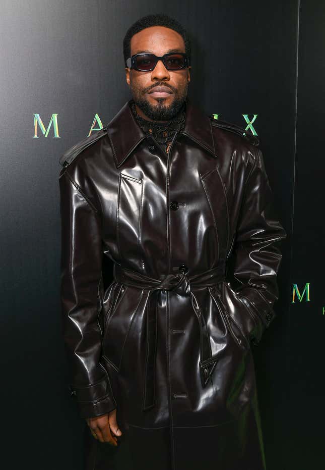 Image for article titled The Matrix: Resurrections Premiere Was Also a Sci-Fi Fashion Show