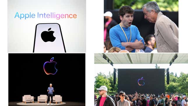 Image for article titled Nvidia&#39;s stock surge, ChatGPT on iPhones, and OpenAI rakes in cash: AI news roundup