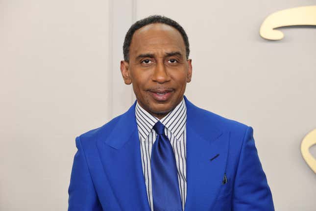 Image for article titled WATCH: Stephen A. Smith Claps at Oprah and Michelle Obama Over Kamala&#39;s Election Loss