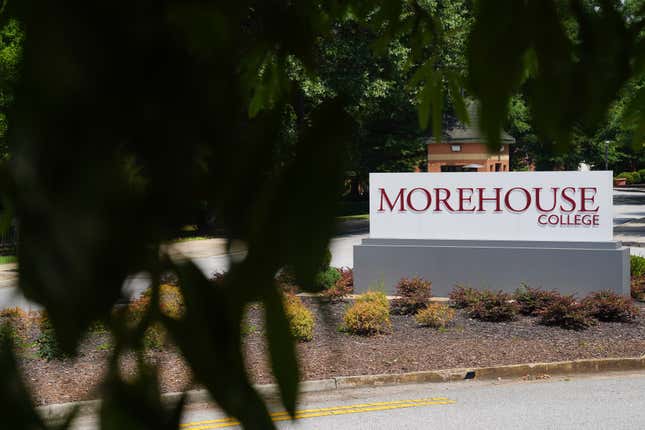 Image for article titled Damn! $10M of Morehouse Student Loans Wiped Clean...And It Wasn&#39;t Biden Who Did It