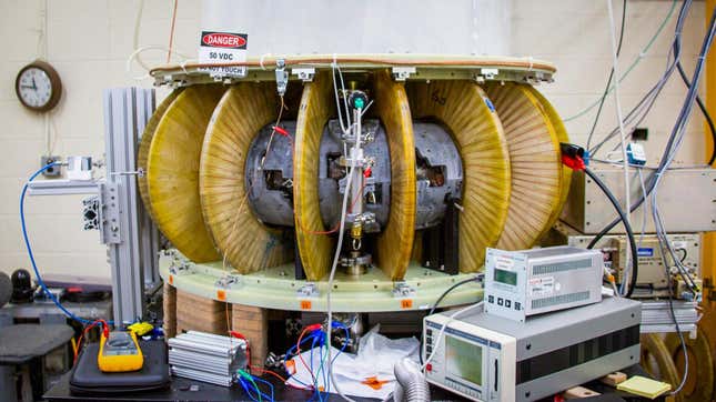 MUSE, Princeton Plasma Physics Laboratory's new stellarator.