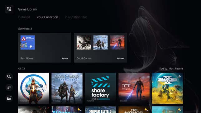 Image for article titled All the Things You (Probably) Didn&#39;t Know You Could Do With Your PlayStation 5