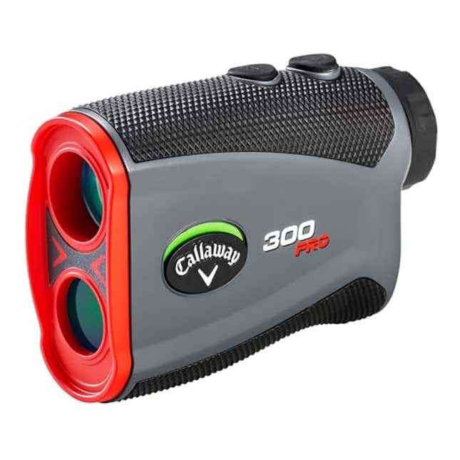 Image for article titled Callaway Golf 300 Pro Slope Laser Rangefinder, Now 15% Off
