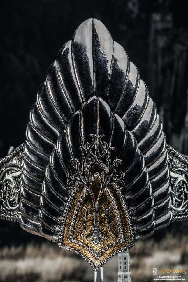 Life-Sized Lord of the Rings Crown of Gondor Costs $750