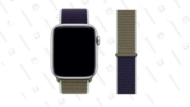 Apple Watch Band - Sport Loop (44mm) - Khaki | $40 | Amazon