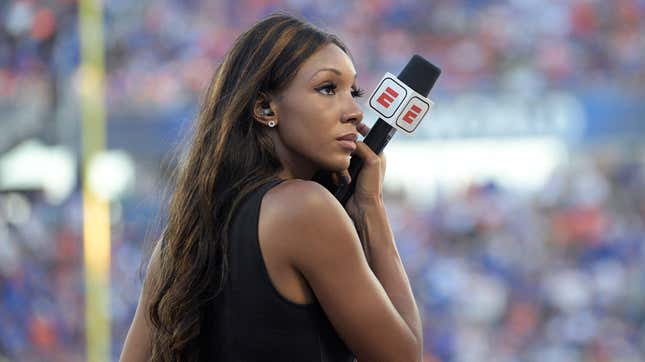 Reporter Maria Taylor Is Leaving ESPN After the Network Failed to Discipline Her Colleague for Racist Comments
