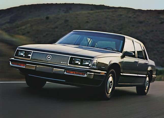 1985-1987 Buick Electra T-Type