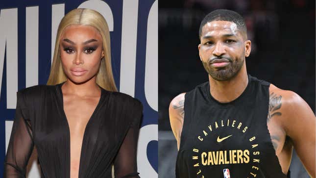 Image for article titled Blac Chyna Claps Back at Tristan Thompson After His Comment About Dream Kardashian Being His Daughter