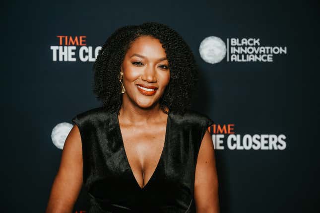 Ayana Parsons at the TIME “The Closers” Event held at Second Floor NYC on February 22, 2024 in New York, New York.
