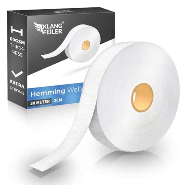 Image for article titled Klangfeiler® Hemming Tape, Now 11% Off