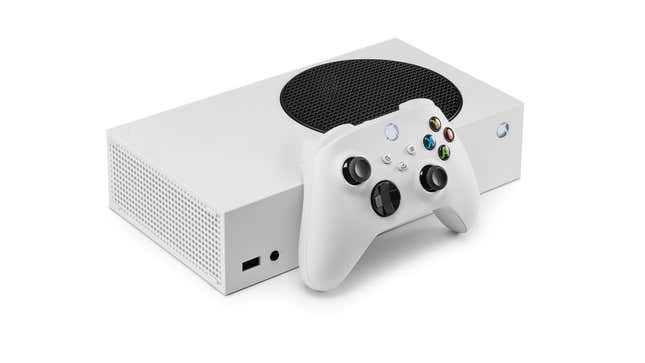 The Xbox Series S console is discounted to just 0 at Target.