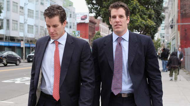 Winklevoss Twins