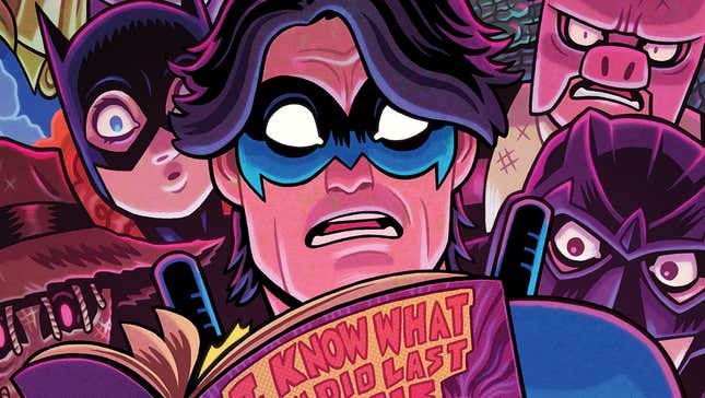 Image for article titled DC's New Horror Anthology Knows What You Did Last Crisis