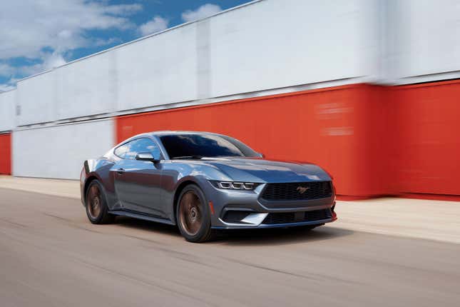 2024 Ford Mustang Gets a Drift Brake That Invites Tail-Out Action