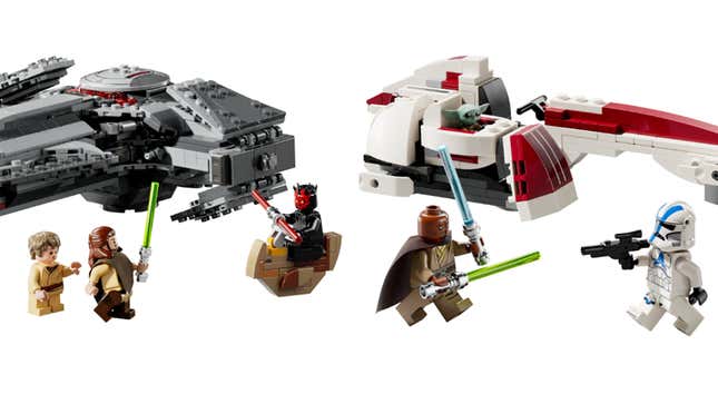 Image for article titled Ahmed Best Gets the Jedi Lego He Deserves in These New Star Wars Sets
