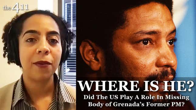 Did The US Gov’t Play A Role In The Missing Body of Grenada’s Former Prime Minister? | The 411