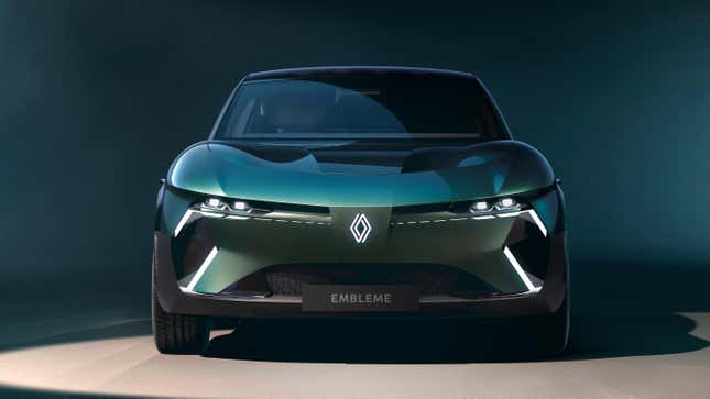 Image for article titled Renault Emblème Hydrogen Wagon Concept Emphasizes The Power Of A Good Logo