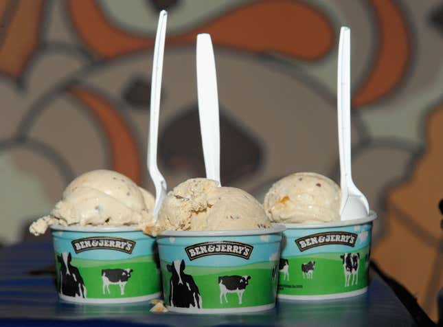 Ben &amp; Jerry’s Bonnaroo Buzz Ice Cream.