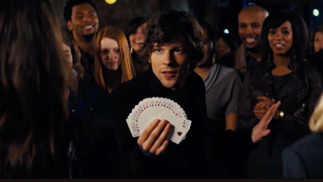 Jesse Eisenberg in Now You See Me