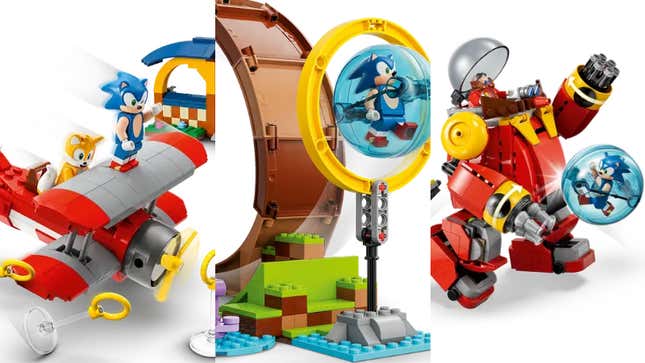 Four New Sonic The Hedgehog LEGO Sets Are Coming In August