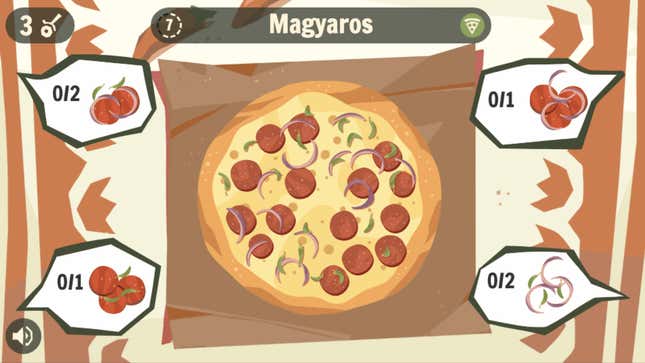 Celebrating Pizza Google Doodle play-through - includes the final