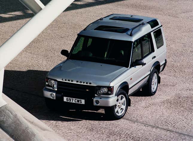 2003 Land Rover Discovery Series II