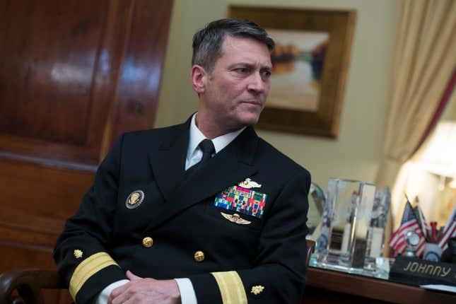 Rep. Ronny Jackson (R-TX)